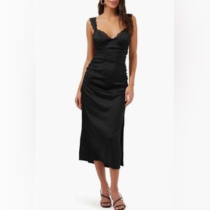 Astr the Label Alva Body-Con Midi Dress